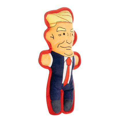 Trump Donald dog toy cypiantis
