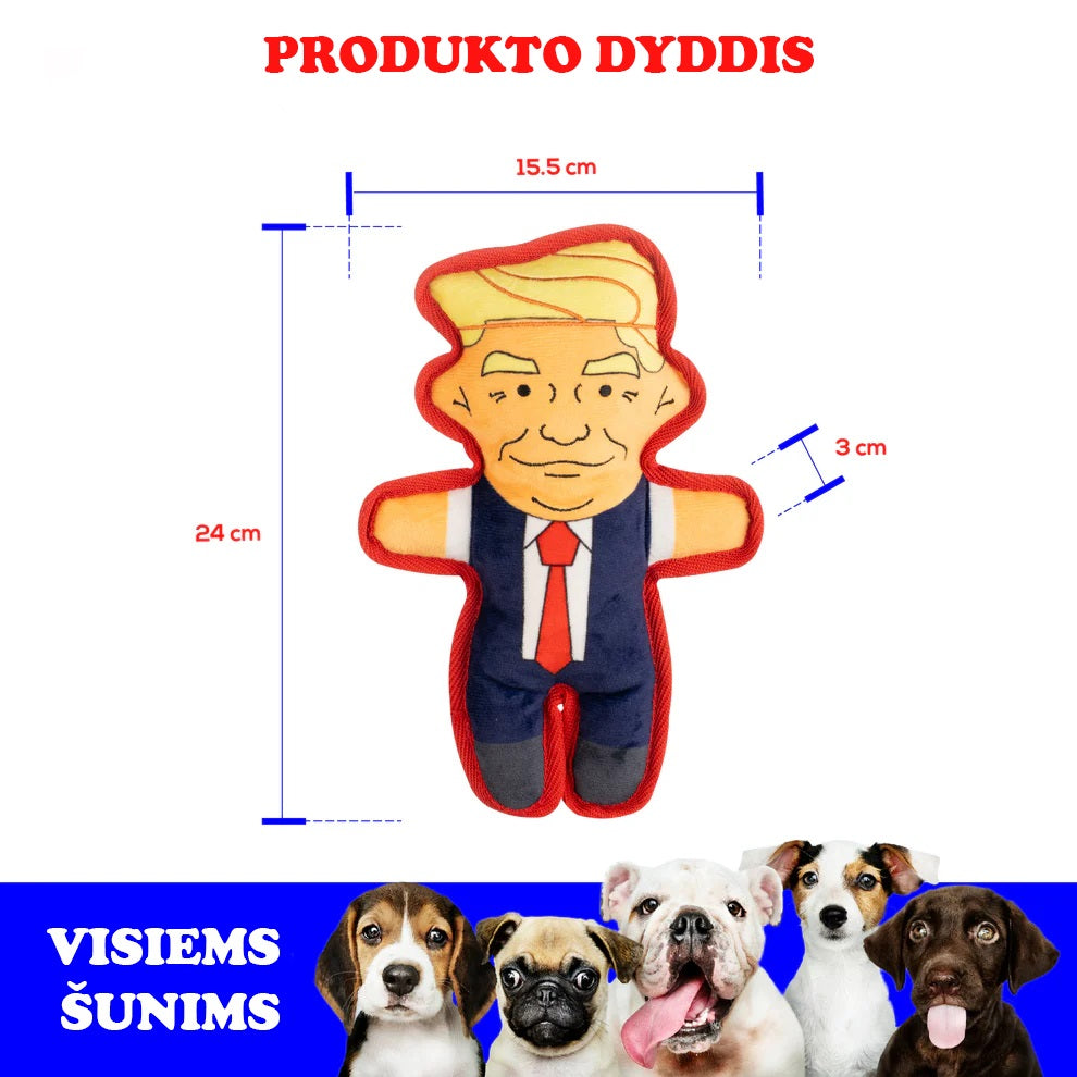 Linksmas žaislas TRUMP