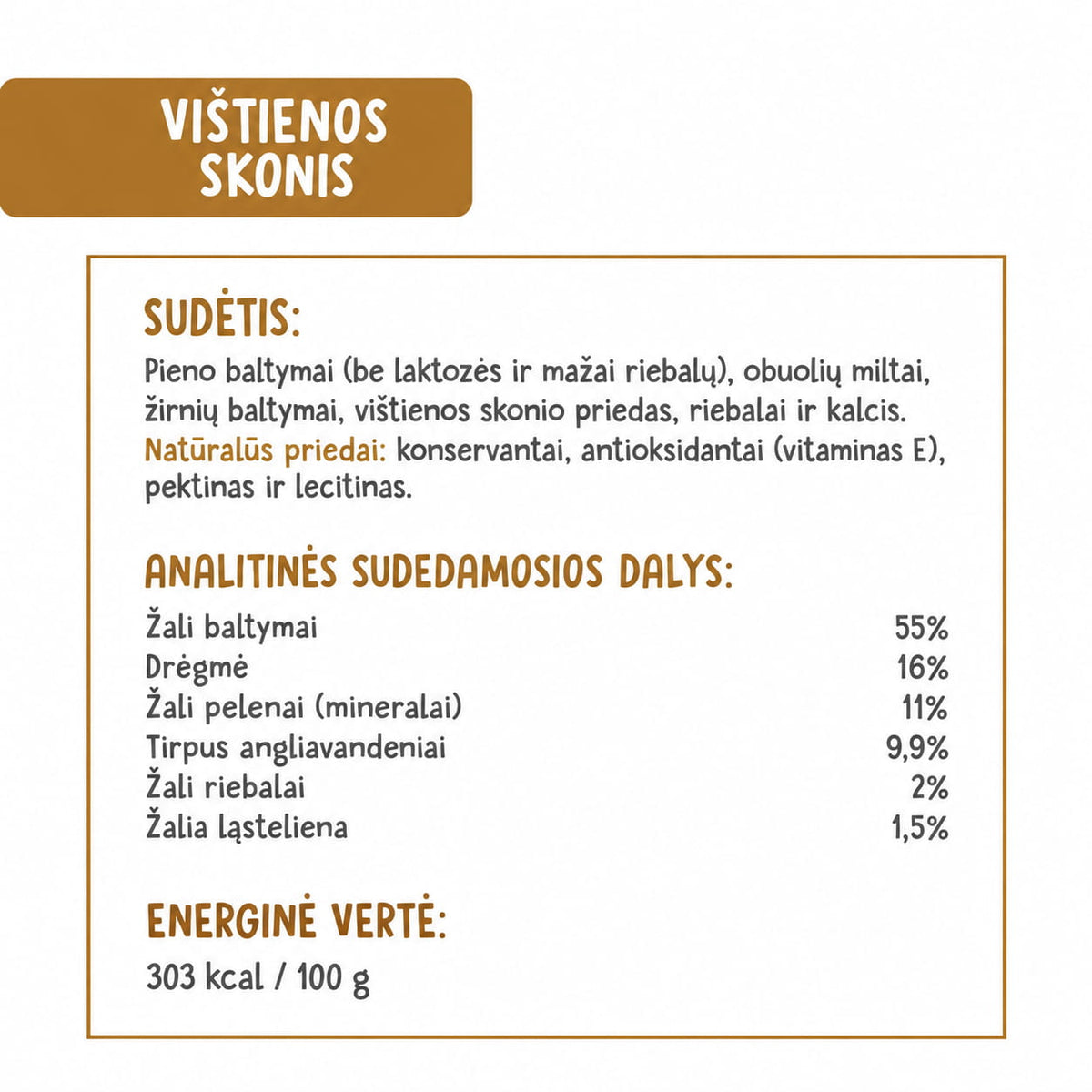 Pluto sudėtis vištiena