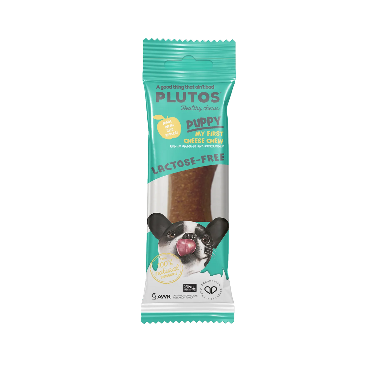 PLUTOS Puppy funkcinis sūrio kramtukas šuniukams