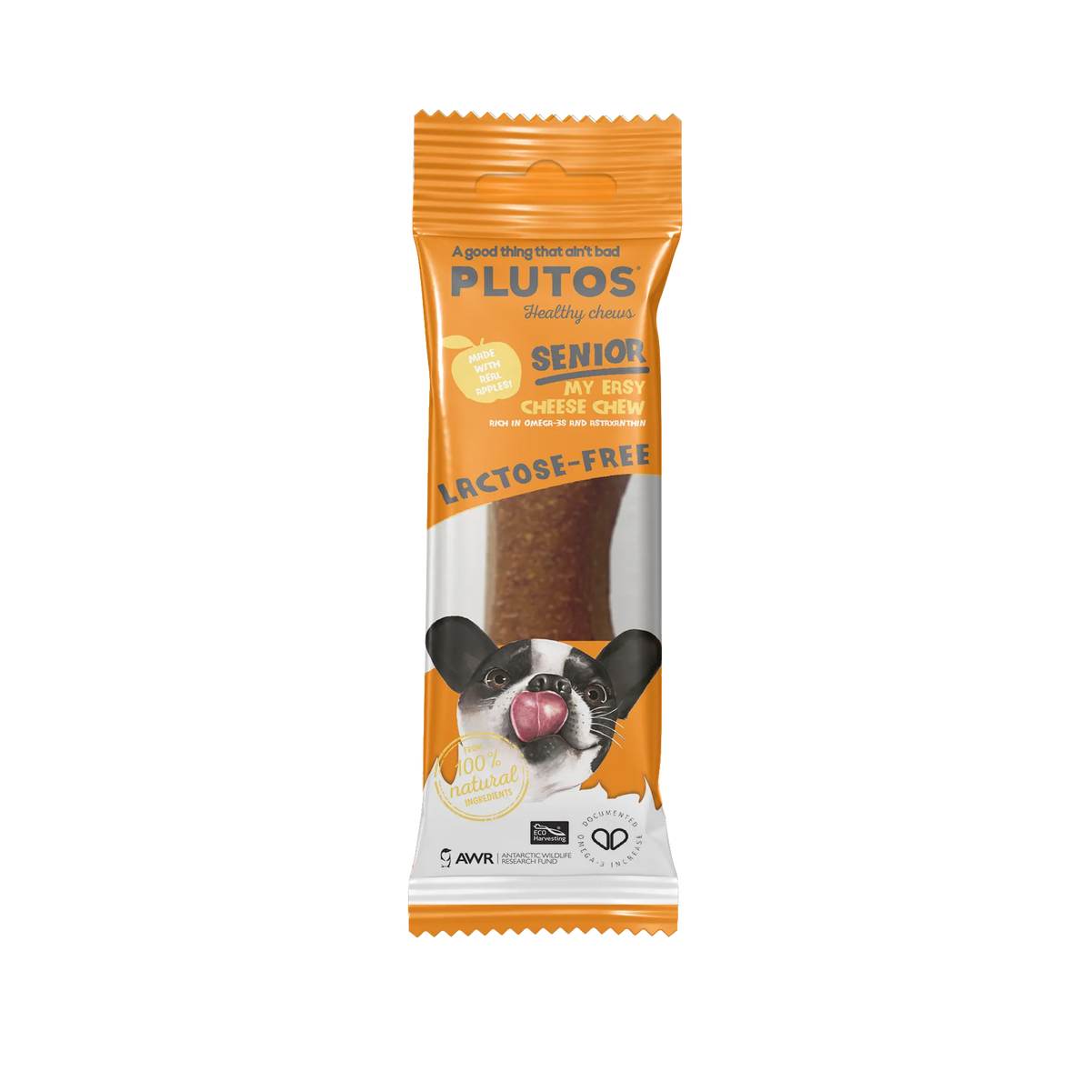 PLUTOS Senior funkcinis sūrio kramtukas vyresniems šunims