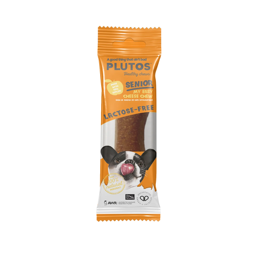 PLUTOS Senior funkcinis sūrio kramtukas vyresniems šunims