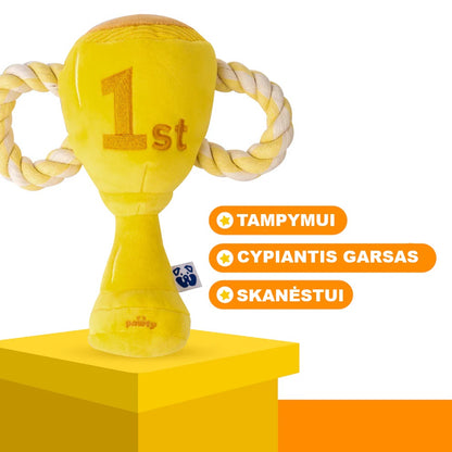 Žaislas šunims taurė numeris 1