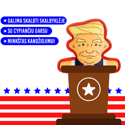 Cypiantis žaislas Donald trump