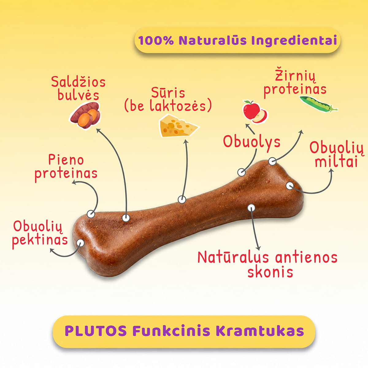 Sudėtis antienos skonis