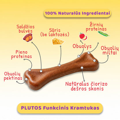 Sudėtis čorizo skonis