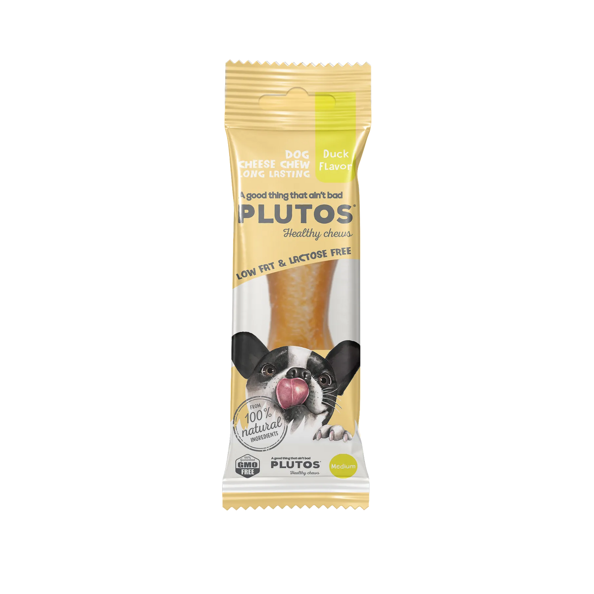 PLUTOS funkcinis sūrio kramtukas su antienos skoniu