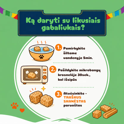 Kaip padaryti traškų skanuką