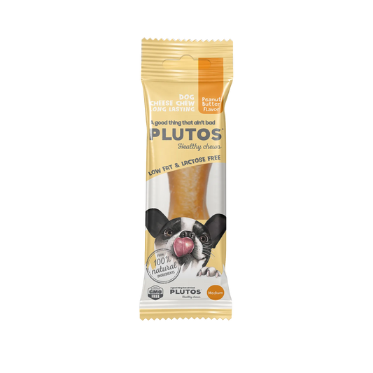 PLUTOS funkcinis sūrio kramtukas su riešutų kremo skoniu