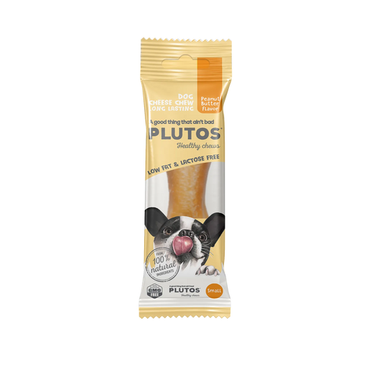 PLUTOS funkcinis sūrio kramtukas su riešutų kremo skoniu
