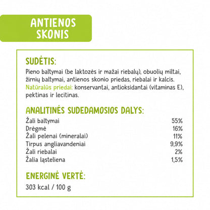 Plutos sudėtis antienos